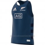 Debardeur Nouvelle-Zelande All Blacks Rugby 2019 Bleu