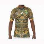 Maillot Afrique du Sud Rugby Madiaba100th Commemorative