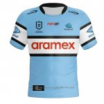 Maillot Cronulla Sutherland Sharks Rugby 2024 Domicile