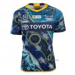 Maillot North Queensland Cowboys Rugby 2021 Commemorative