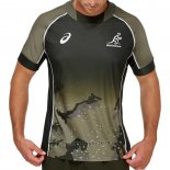 Maillot Australie Rugby 2021-2022 Entrainement
