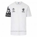 Maillot Fidji Rugby 2023 World Cup Blanc