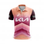 Maillot Polo Brisbane Broncos Rugby 2024 Entrainement Rose