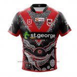 Maillot St George Illawarra Dragons Rugby 2019 Heroe