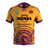Maillot Brisbane Broncos Rugby 2018-2019 Conmemorative
