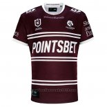 Maillot Manly Warringah Sea Eagles Rugby 2024 Domicile