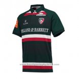 Maillot Leicester Tigers Rugby 2017-2018 Domicile