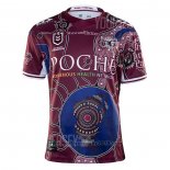 Maillot Manly Warringah Sea Eagles Rugby 2020-2021 Commemorative