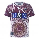 Maillot Manly Warringah Sea Eagles Rugby 2023 Indigene