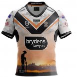 Maillot Wests Tigers Rugby 2023 ANZAC
