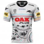 Maillot Penrith Panthers Rugby 2023 Indigene Blanc