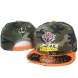 NRL Snapback Casquette Wests Tigers Camouflage Orange