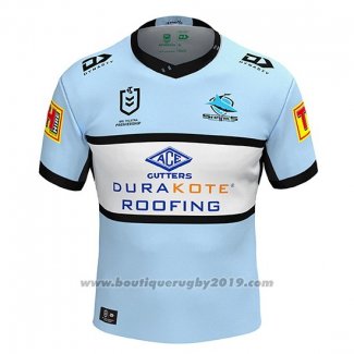 Maillot Cronulla Sutherland Sharks Rugby 2020 Domicile