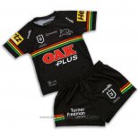 Maillot Enfant Kits Penrith Panthers Rugby 2023 Domicile