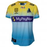 Maillot Gold Coast Titans Rugby 2023 Commemorative