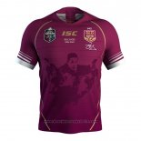 Maillot Queensland Maroons 1 Rugby 2019 Commemorative