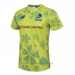 Maillot Fidji Rugby 2024 Entrainement Vert