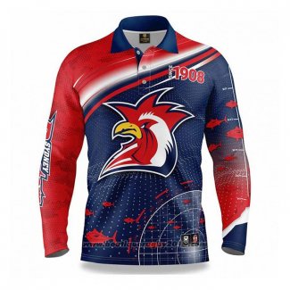 Maillot NRL Sydney Roosters Rugby 2022 Fish Finder