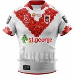 WH Maillot St George Illawarra Dragons Rugby 2019 Commemorative