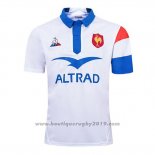 Maillot France Rugby 2018-2019 Blanc