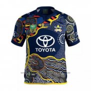 Maillot North Queensland Cowboys Rugby 2017 Indigenous