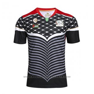 Maillot Palestine Rugby 2017 Noir