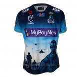 Maillot Gold Coast Titans Rugby 2023 Indigene