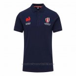 Maillot Polo France Rugby 2023 World Cup Bleu