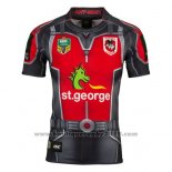 Maillot St. George Illawarra Dragons Ant Man Marvel Rugby 2017 Gris Rouge