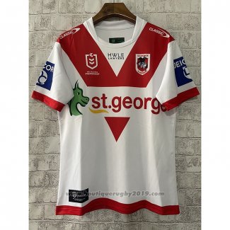 Maillot St. George Illawarra Dragons Ant Man Marvel Rugby 2017 Gris Rouge