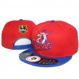 NRL Snapback Casquette Sydney Roosters Rouge