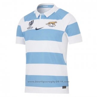 Maillot Argentine Rugby 2023 World Cup Domicile