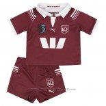 Maillot Enfant Kits Queensland Maroons Rugby 2024 Domicile
