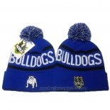 NRL Bonnet Canterbury Bankstown Bulldogs Bleu