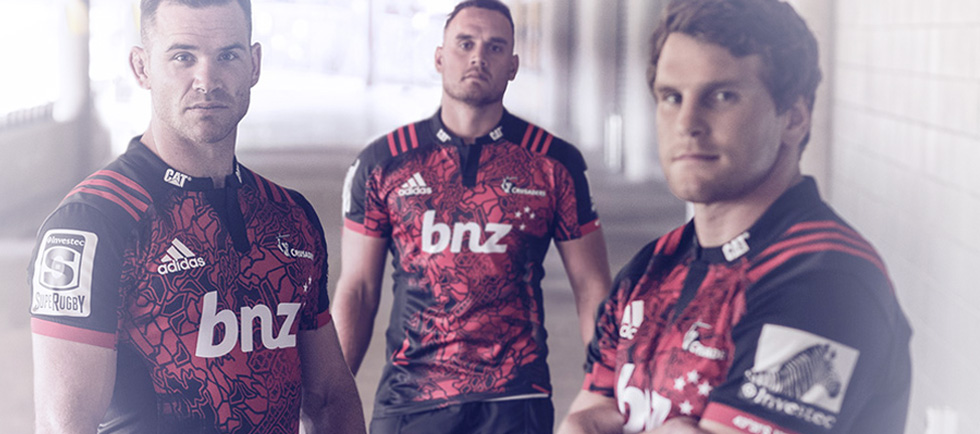 Maillot Rugby Crusaders 2019