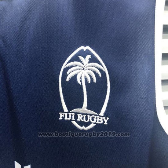 Debardeur Fidji Rugby 2019 Bleu